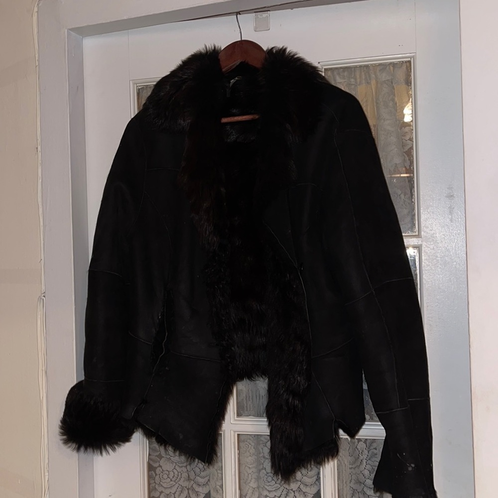 Suede jacket
